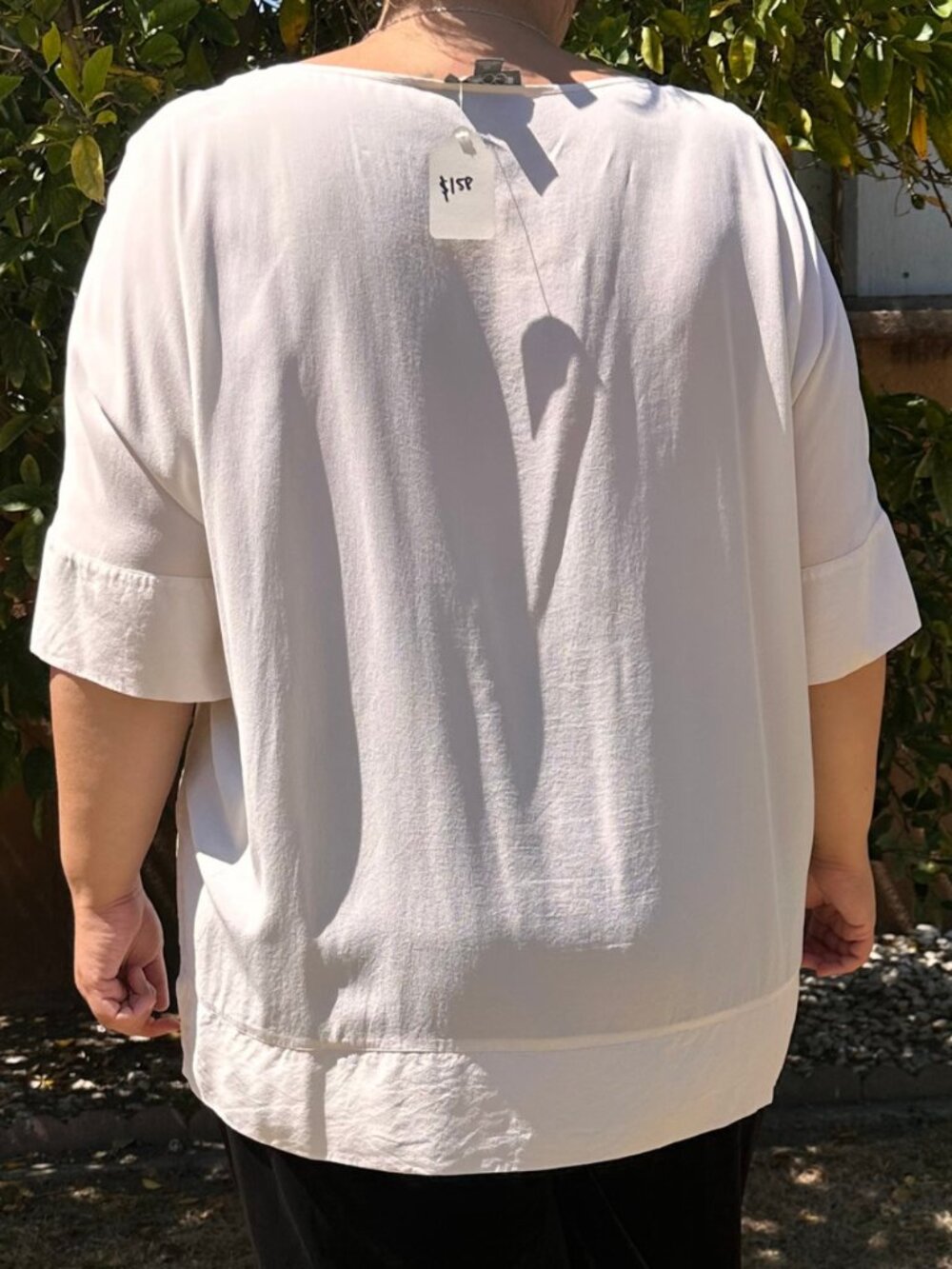 Go Silk plus size top - Picture 2 of 2